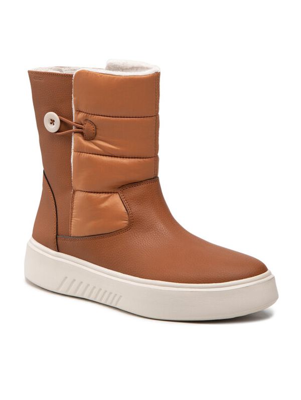 Geox Geox Боти D Nhenbus B D168DB 0FEFU C0452 Кафяв