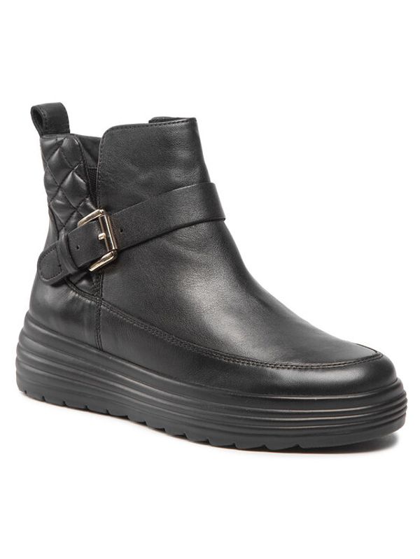 Geox Geox Боти D Phaolae A D26FDA 00045 C9999 Черен