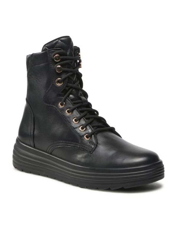 Geox Geox Боти D Phaolae B D26FDB 00045 C9999 Черен