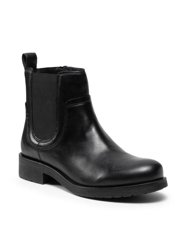 Geox Geox Боти D Rawelle A D166RA-000TU C9999 Черен