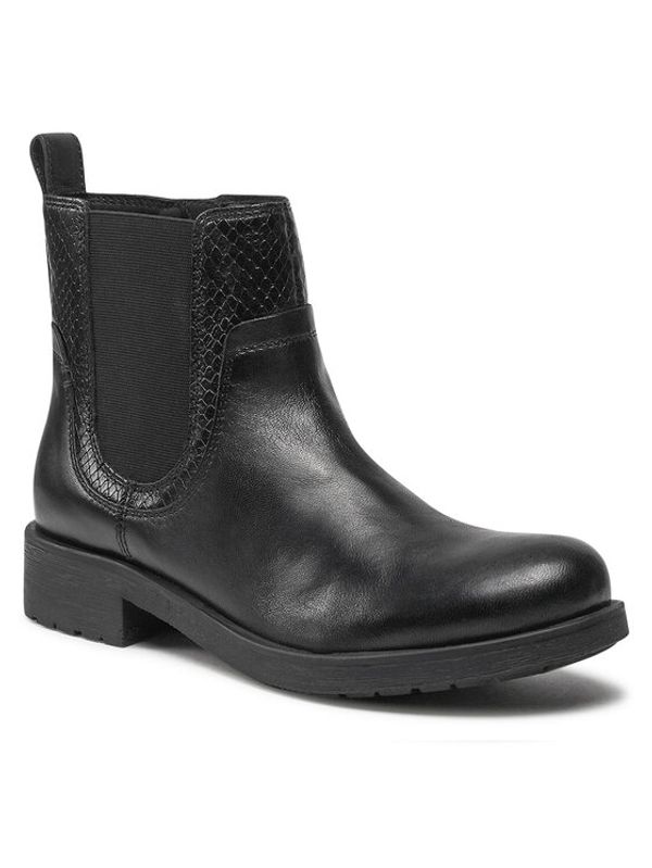 Geox Geox Боти D Rawelle A D166RA 0TU41 C9997 Черен