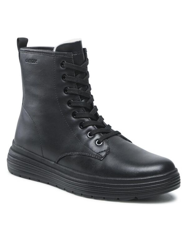 Geox Geox Боти J Phaolae Girl D J16ETD 000T5 C9999 D Черен