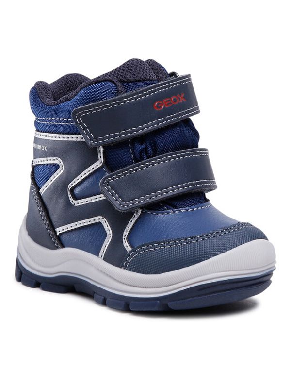 Geox Geox Ботуши B Flanfil B.B Abx D B263VD 0FU54 C4264 M Тъмносин