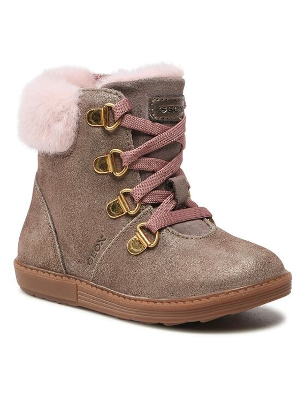 Geox Geox Ботуши B Hynde G. A B262FA 00077 C9006 S Златист