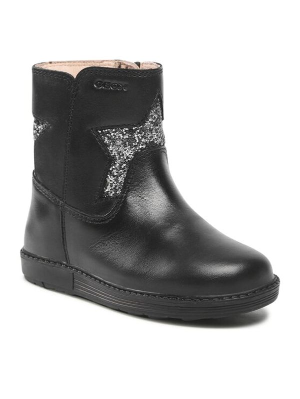 Geox Geox Ботуши B Hynde G. B B262FB 085EW C0005 S Черен
