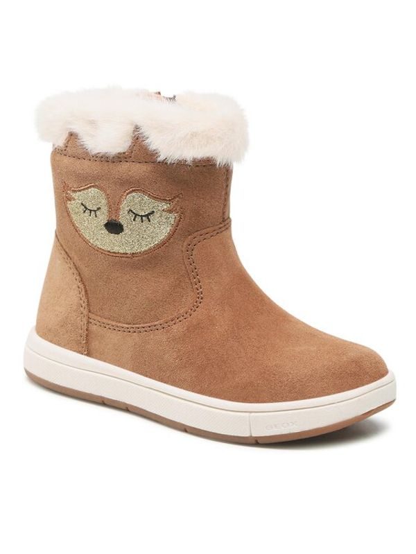 Geox Geox Ботуши B Trottola G. A B264AA 00022 C6627 S Кафяв