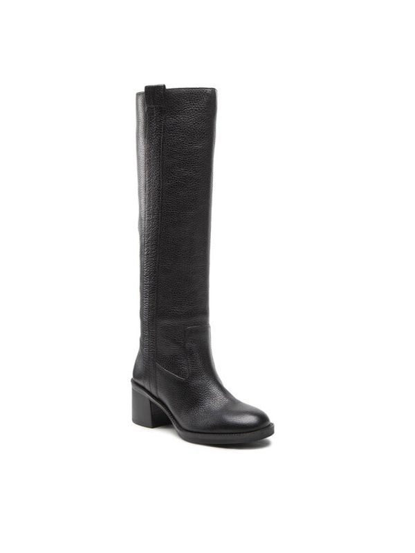 Geox Geox Ботуши D Giulila F D26TYF 00046 C9999 Черен