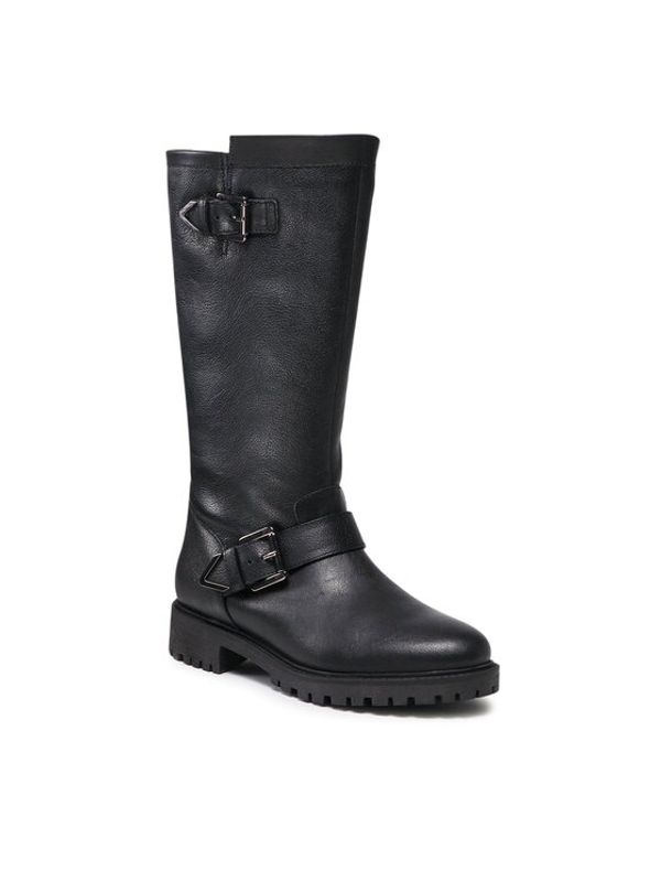 Geox Geox Ботуши D Hoara H D16FTH 04643 C9999 Черен