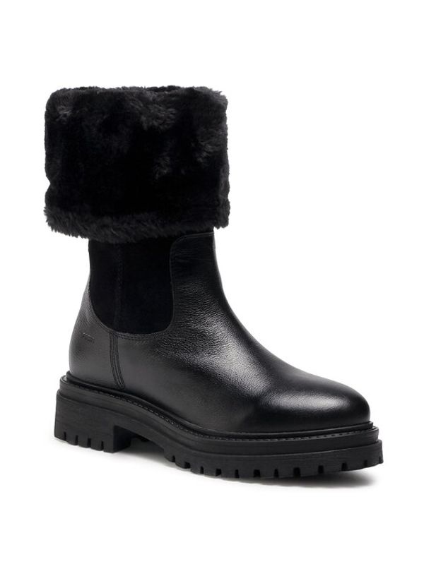 Geox Geox Ботуши D Iridea M D04HRM 02246 C9999 Черен