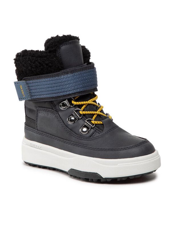 Geox Geox Ботуши J Bunshee Pg B Abx A J26D8A 0MEFU C0045 S Тъмносин