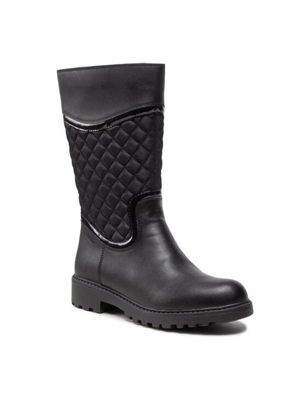 Geox Geox Ботуши J Casey G. B Abx A J267ZA 054FU C9999 D Черен