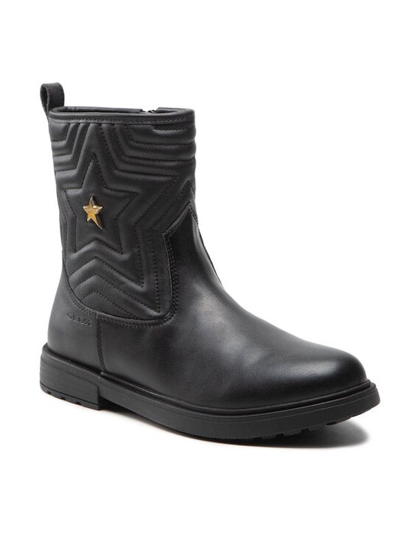 Geox Geox Ботуши J Eclair G. A J269QA 000BC C9999 D Черен