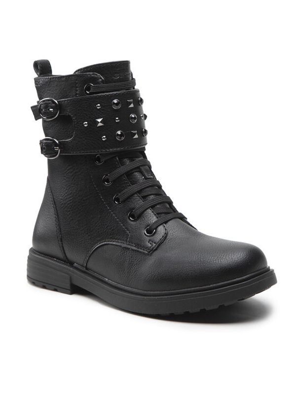 Geox Geox Ботуши J Eclair G. D J169QD 000BU C9997 D Черен