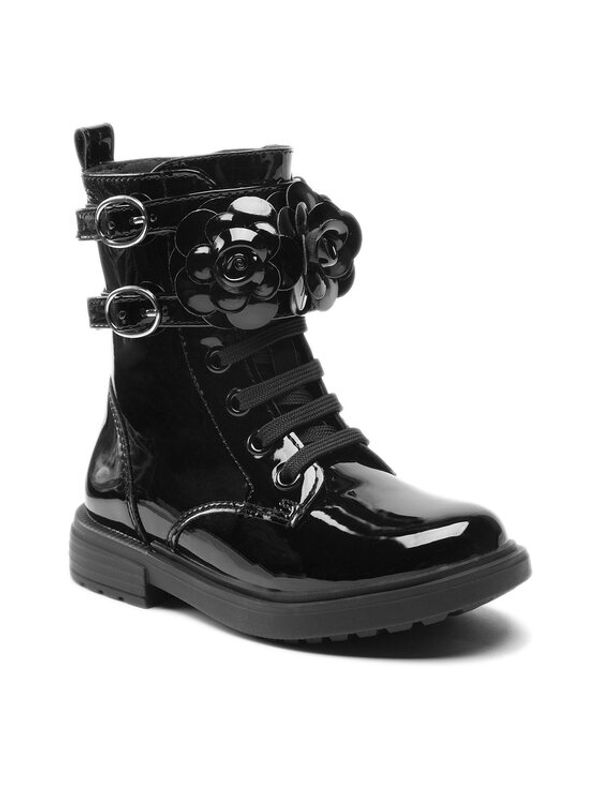 Geox Geox Ботуши J Eclair G. D J169QD 000HH C9997 S Черен