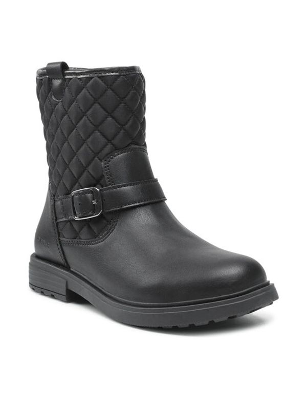 Geox Geox Ботуши J Eclair G. H J169QH 054FU C9999 D Черен