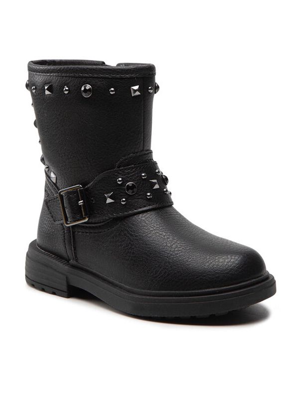 Geox Geox Ботуши J Eclair G. I J269QI 000BU C9999 M Черен