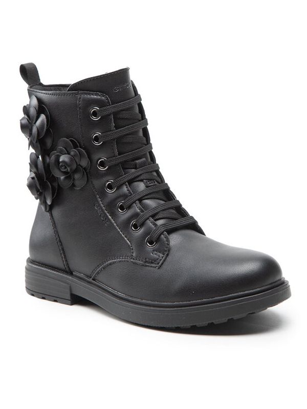 Geox Geox Ботуши J Eclair G. Q 169QQ 000BC C9997 D Черен