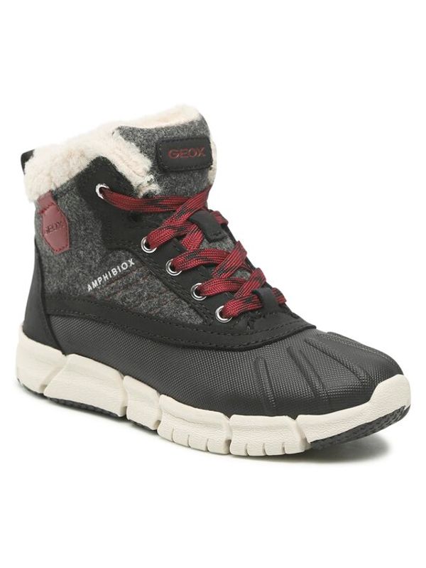 Geox Geox Ботуши J Flexyper B.B Abx E J269XE-0NY32 C0031 S Сив