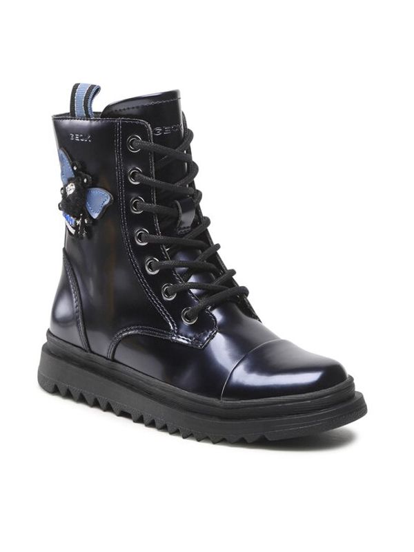 Geox Geox Ботуши J Gillyjaw G. A J267XA 000CN C4021 S Тъмносин