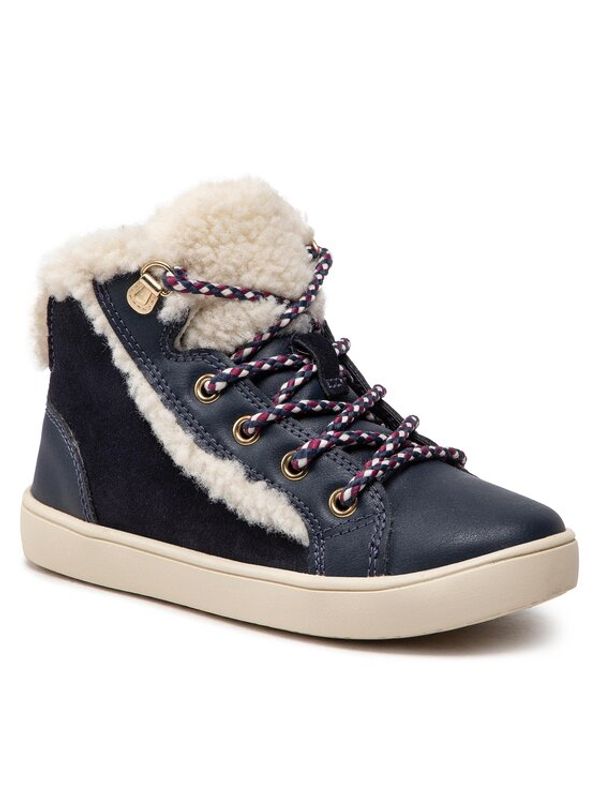 Geox Geox Ботуши J Kathe G.C J26EUC 022BH C4156 S Тъмносин