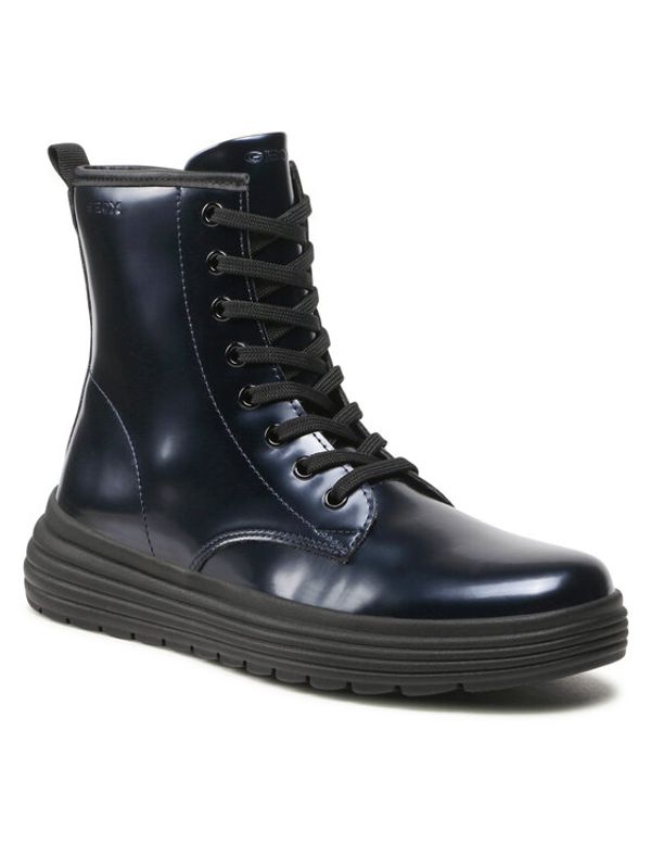 Geox Geox Ботуши J Phaolae G. A J16ETA 000CN C4021 D Тъмносин