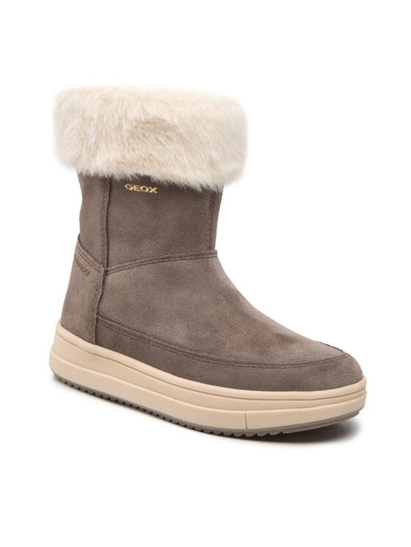 Geox Geox Ботуши J Rebecca G. J26CVB-00022 C9006 S Сив