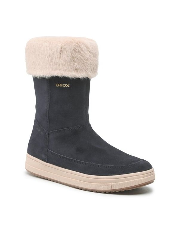 Geox Geox Ботуши J Rebecca G. Wpf B J26CVB 00022 C4021 D Тъмносин