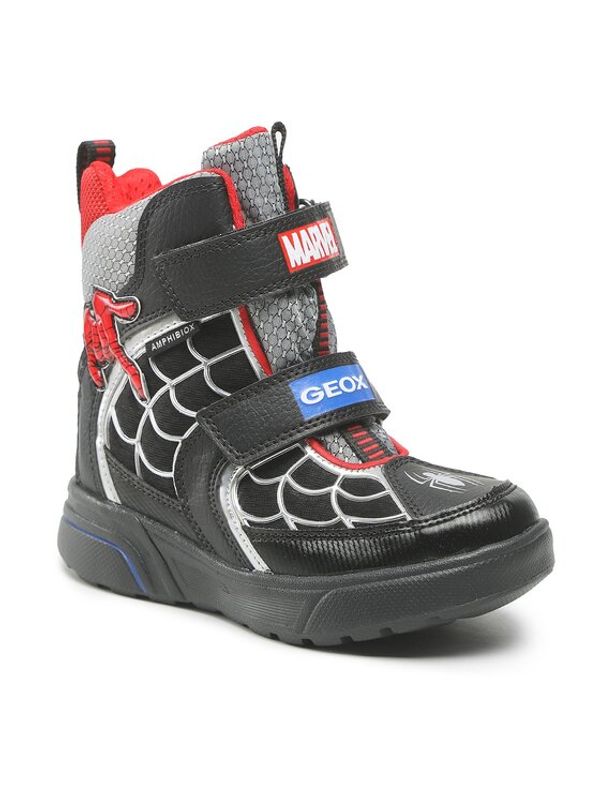 Geox Geox Ботуши J Sveggen B. B Abx A J267UA 0BU11 C0048 S Черен