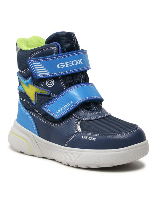 Geox Geox Ботуши J Sveggen B. B Abx C J267UC 0FUFE C0693 S Син