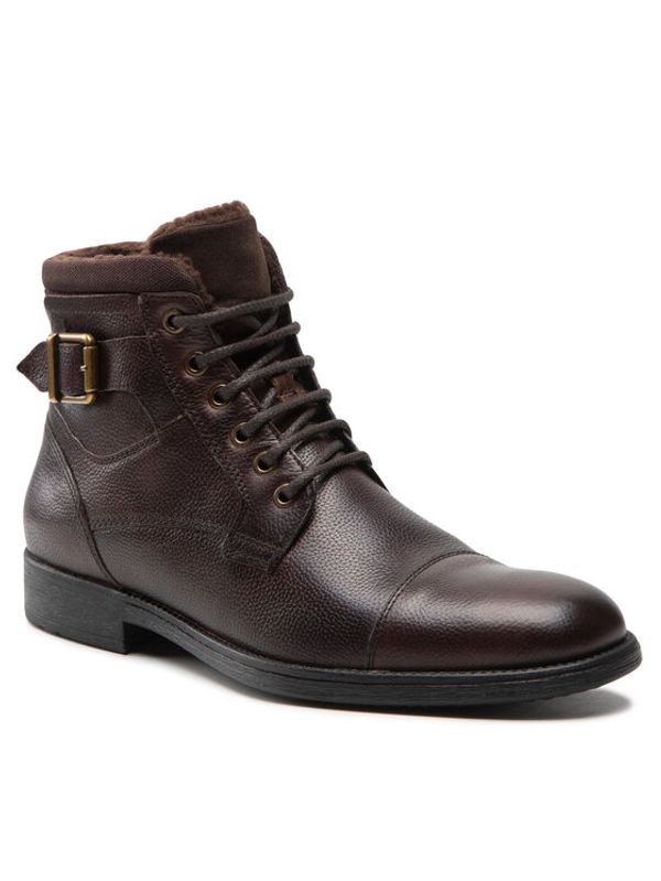 Geox Geox Ботуши U Jaylon A U26Y7A 0003C C6024 Кафяв