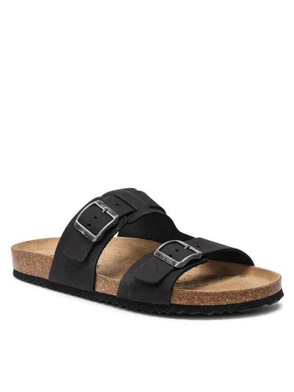 Geox Geox Чехли U Sandal Ghita B U159VB 00032 C9999 Черен