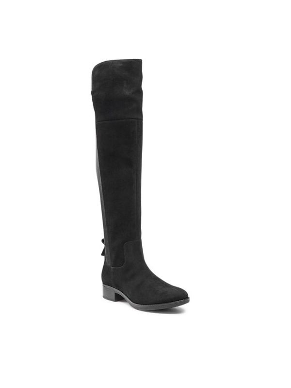 Geox Geox Чизми D Felicity E D16G1E 022KB C9999 Черен