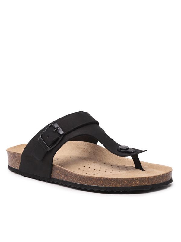 Geox Geox Джапанки D Brionia K D35LSK 00032 C9999 Черен