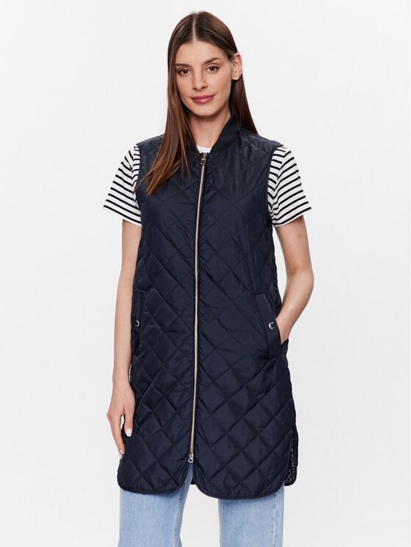 Geox Geox Елек Asheely W3520N-T2973 F1624 Син Regular Fit