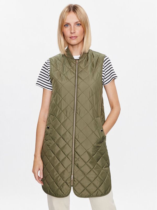 Geox Geox Елек Asheely W3520N-T2973 F3034 Зелен Regular Fit