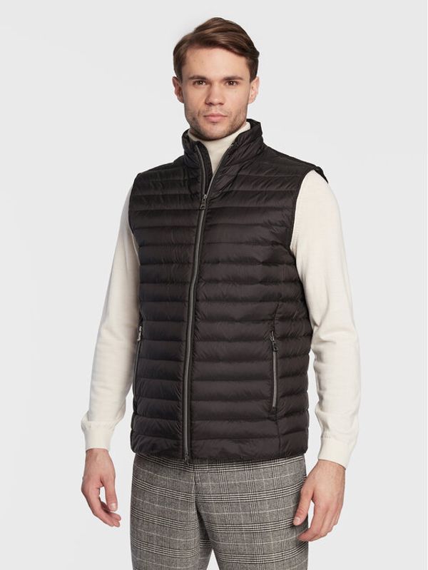 Geox Geox Елек Dereck M2625C T2562 F9000 Черен Regular Fit