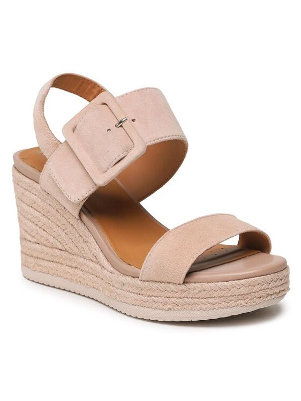 Geox Geox Еспадрили D Ponza B D35GVB-00021 C815600021 C8156 Розов