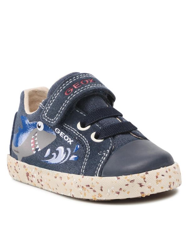 Geox Geox Кецове B Kilwi B. C B25A7C 01022 C4002 M Тъмносин