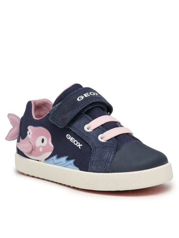 Geox Geox Кецове B Kilwi G. C B25D5C 01022 C0694 S Тъмносин