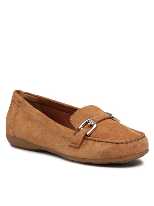 Geox Geox Мокасини D Annytah Moc A D84BMA 00021 C5006 Кафяв