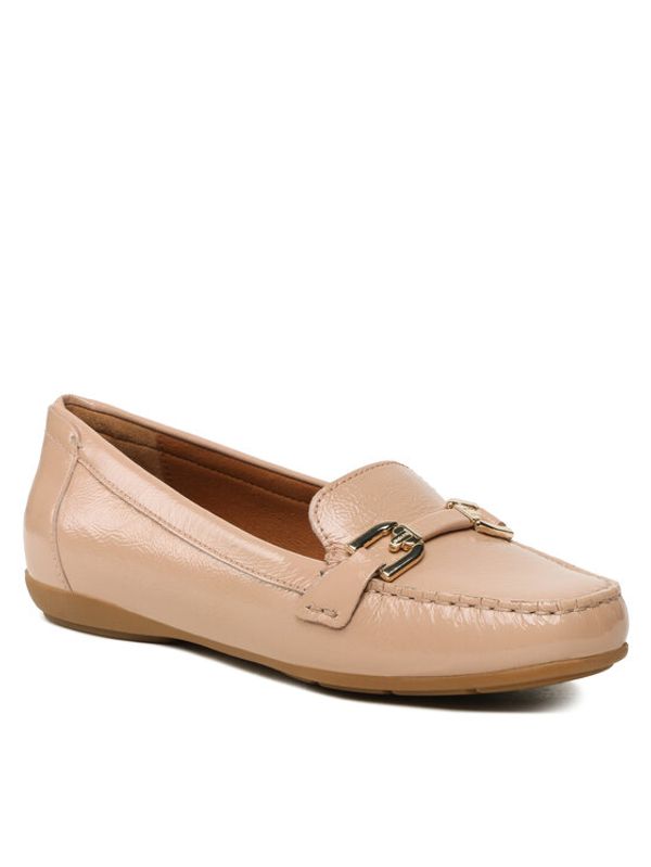 Geox Geox Мокасини D Annytah Moc A D84BMA 00067 C8156 Бежов