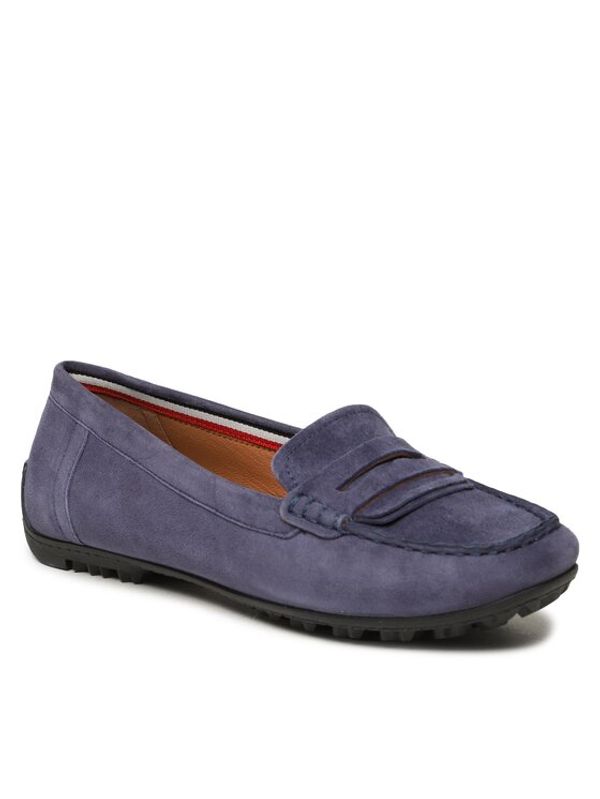 Geox Geox Мокасини D Kosmopolis + Grip D35RCA00021C4002 Син