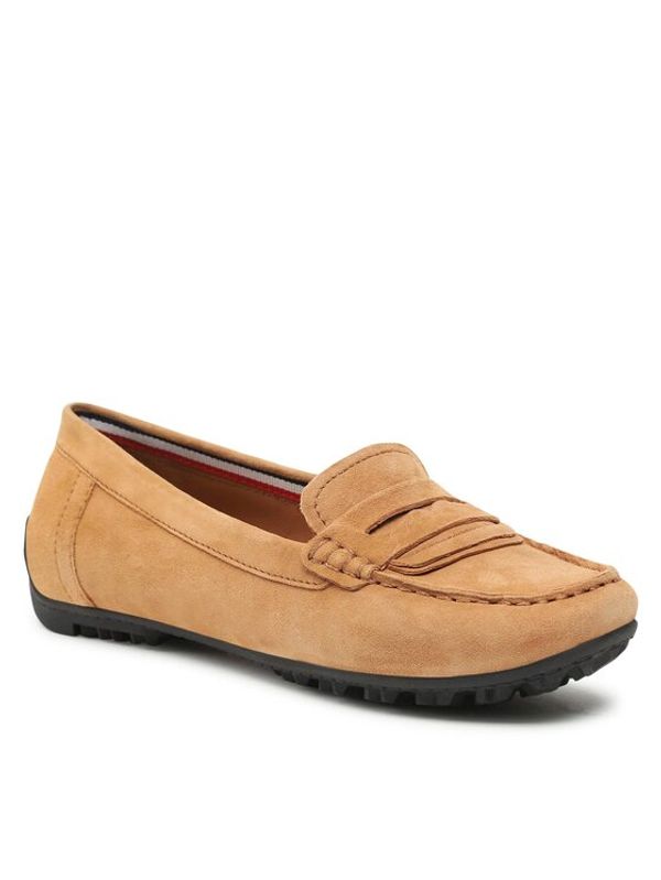 Geox Geox Мокасини D Kosmopolis + Grip D35RCA00021C5006 Бежов