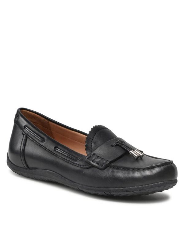 Geox Geox Мокасини D Vega Moc D35DNA043BCC9999 Черен