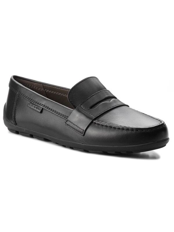Geox Geox Мокасини J New Fast B. A J746CA 00043 C9999 D Черен