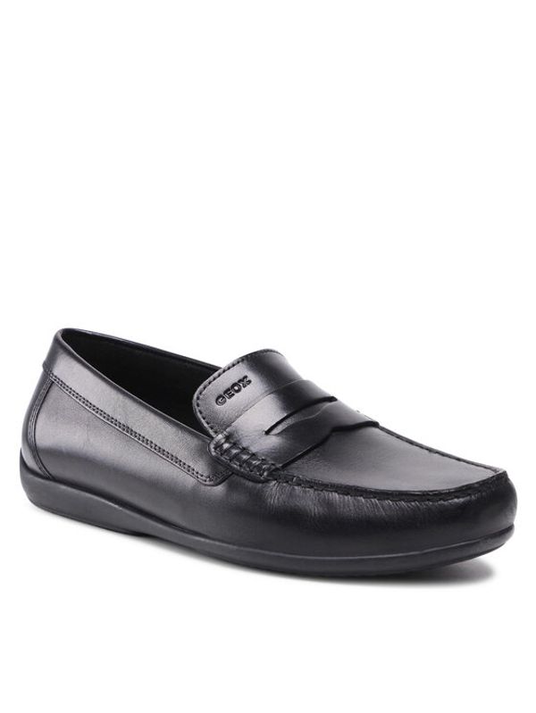 Geox Geox Мокасини U Ascanio A U250WA 00043 C9999 Черен