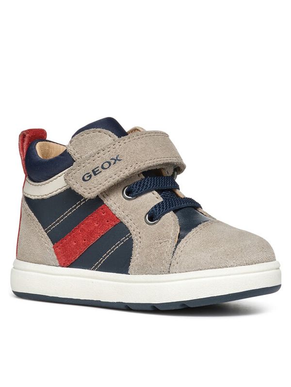 Geox Geox Обувки B Biglia Boy B044DA 02285 C0829 Кафяв