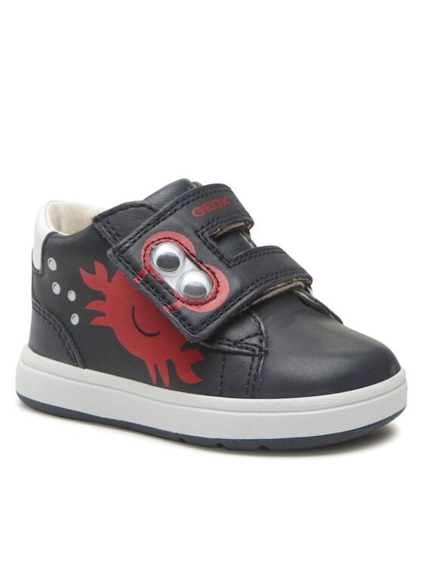 Geox Geox Обувки B Biglia Boy B354DC08554C4211 Син