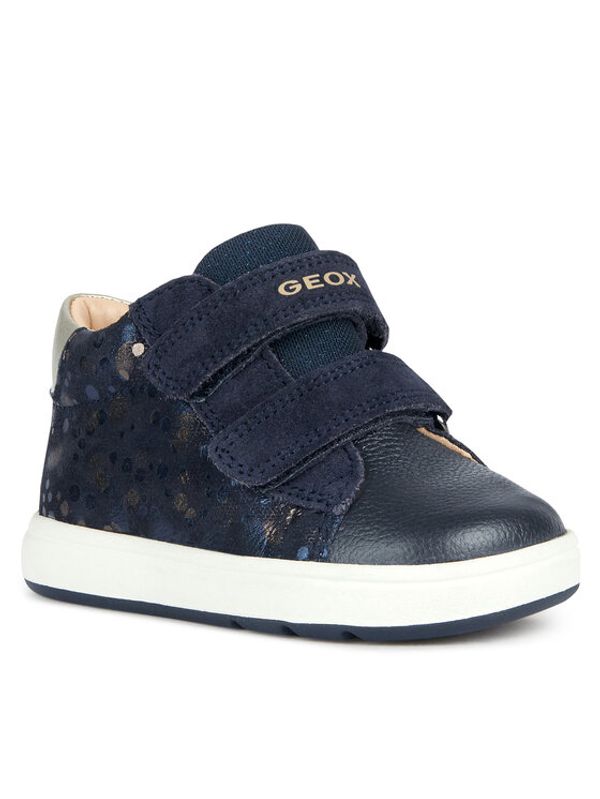 Geox Geox Обувки B Biglia Girl B044CC 0MA44 C4578 Тъмносин