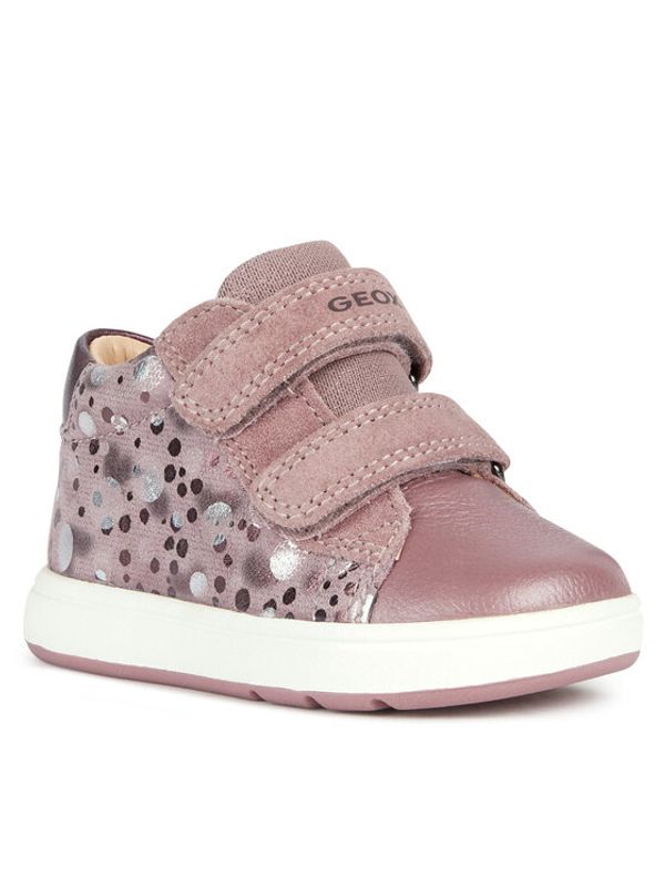 Geox Geox Обувки B Biglia Girl B044CC 0MA44 C8JF8 Розов